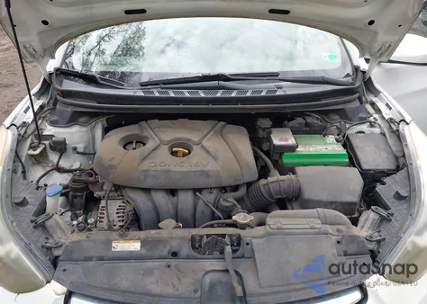 2011 Hyundai Elantra Gls from USA, damaged, VIN 5NPDH4AE2BH025192